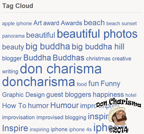 DonCharisma.org-Tag-Cloud